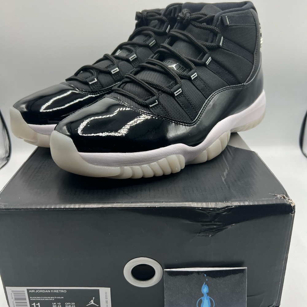 Air Jordan 11 Retro Jubilee size 11 25th anniversary
